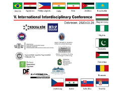V. Nemzetközi Interdiszciplináris Konferencia
